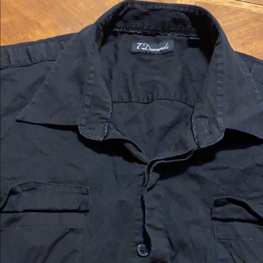 Men’s button down shirt